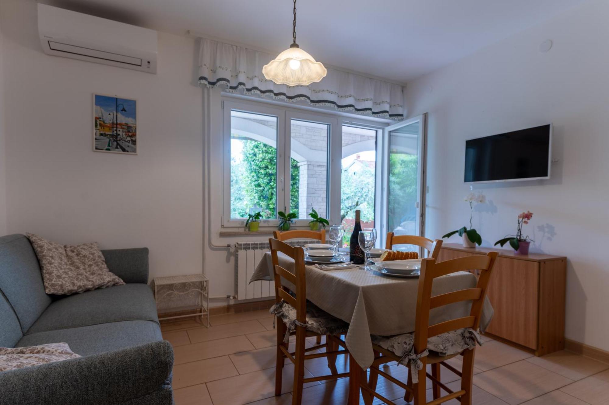 Apartments Mirella Novigrad Istria Dış mekan fotoğraf
