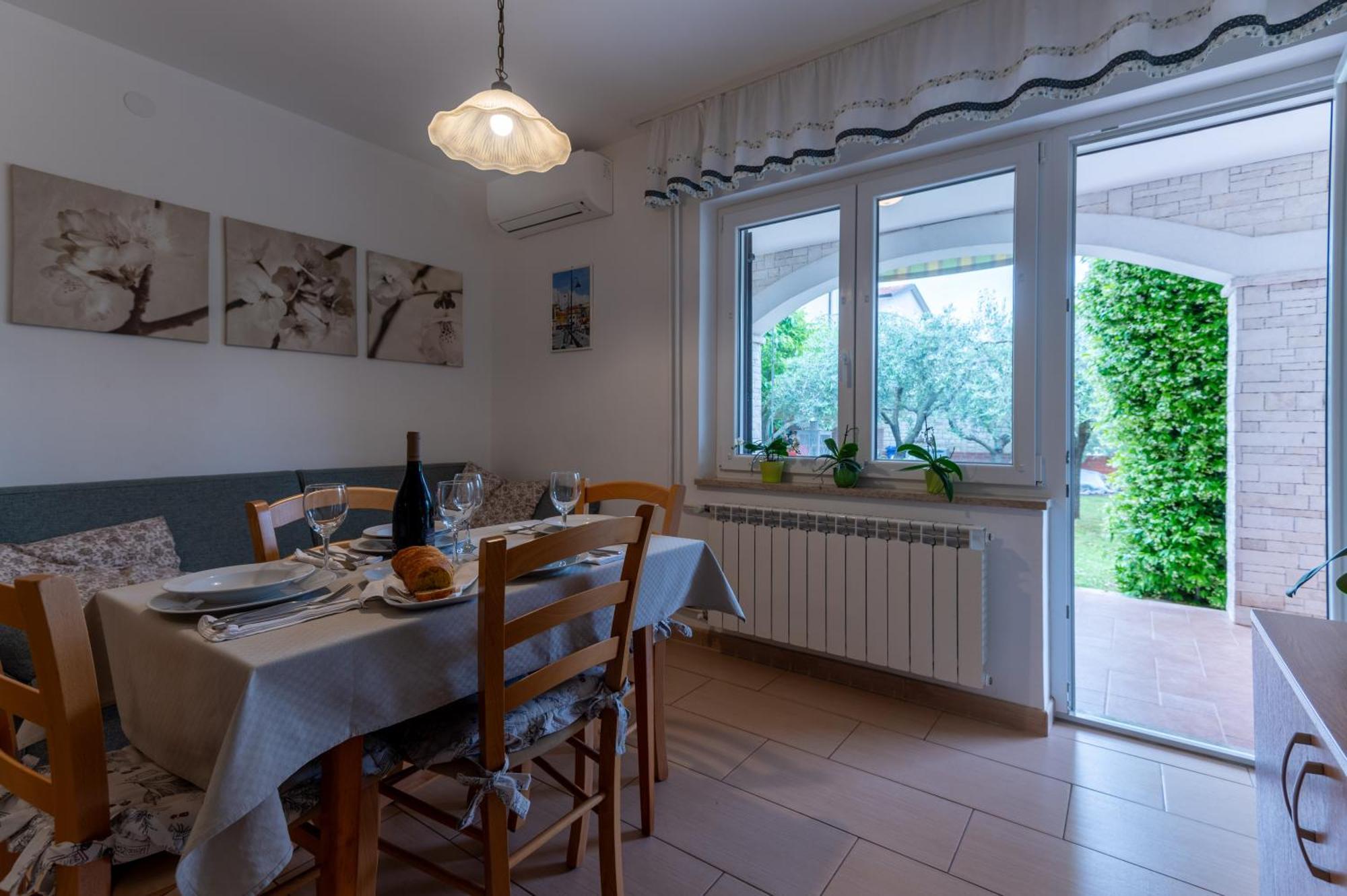 Apartments Mirella Novigrad Istria Dış mekan fotoğraf