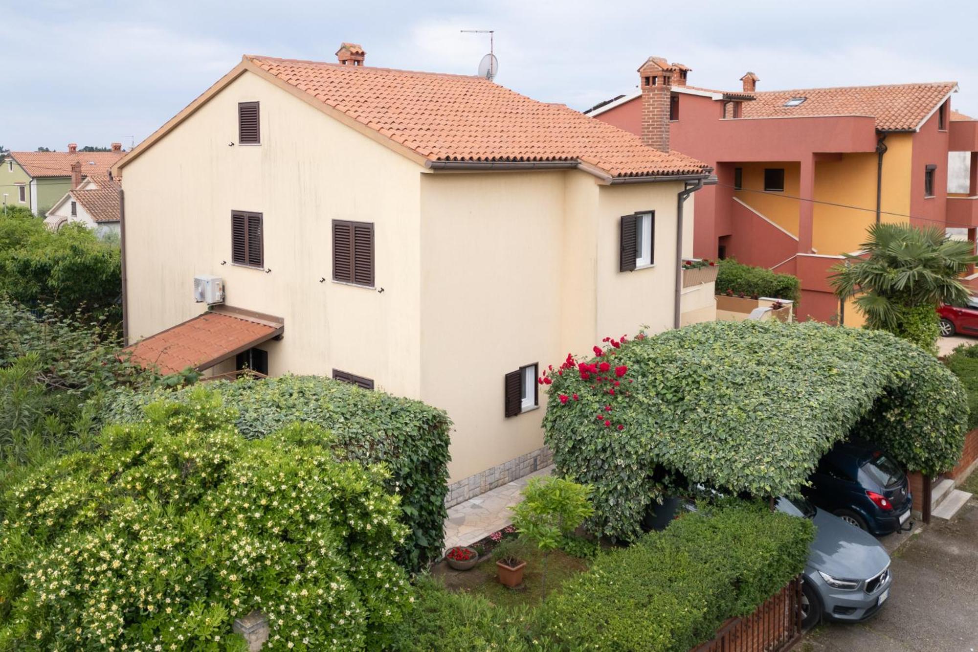 Apartments Mirella Novigrad Istria Dış mekan fotoğraf