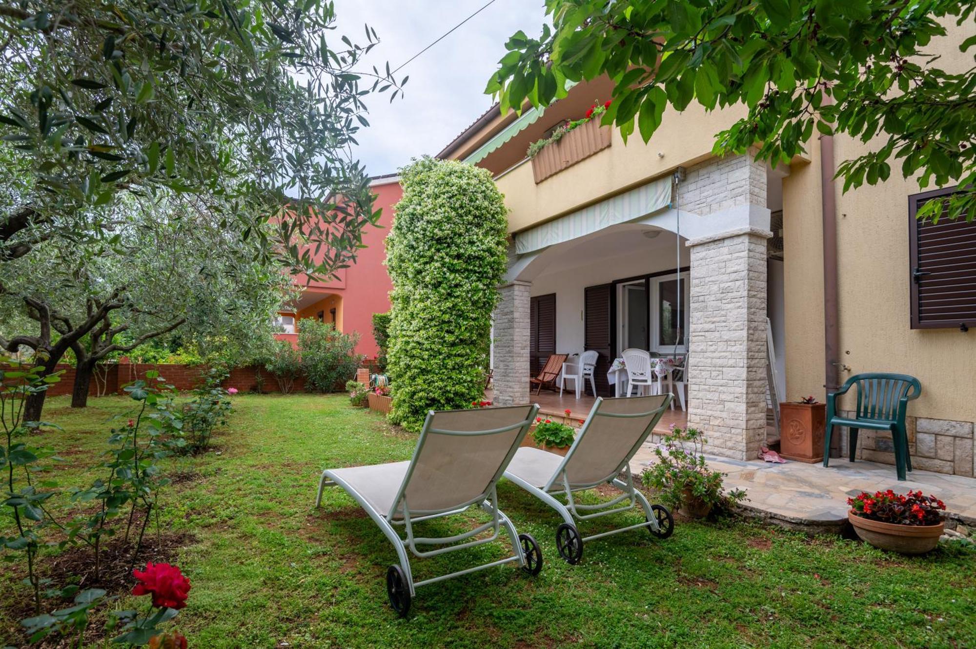 Apartments Mirella Novigrad Istria Dış mekan fotoğraf